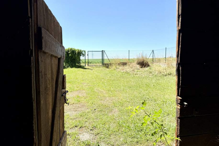 idyllischer verträumter Baugrund - 578 m² - kein vis-a-vis - Reh und Hase vor der Nase, Grund und Boden-kauf, 498.000,€, 1100 Wien 10., Favoriten