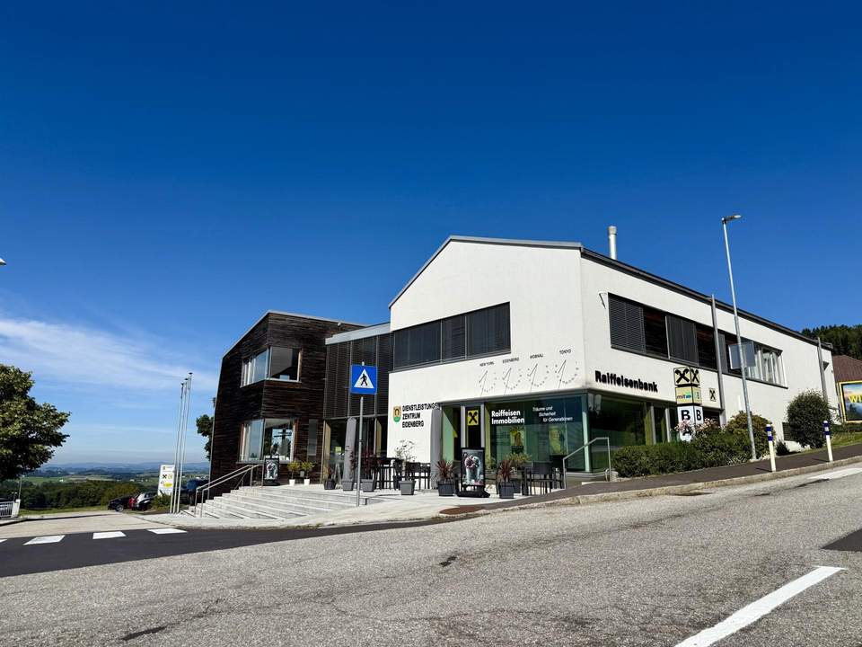 Büro mit Wohlfühlfaktor mitten in Eidenberg - hell, modern und klimatisiert