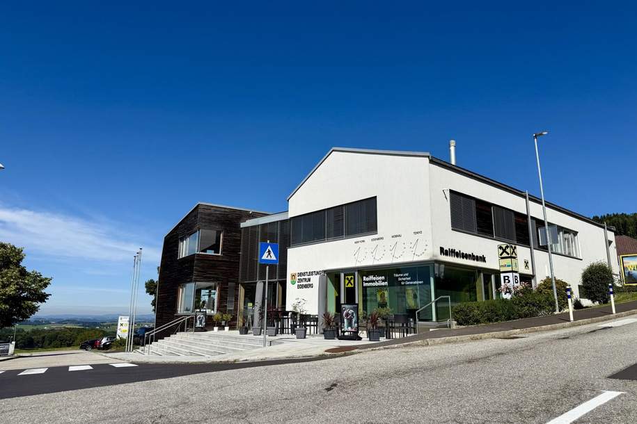 Büro mit Wohlfühlfaktor mitten in Eidenberg - hell, modern und klimatisiert, Gewerbeobjekt-miete, 858,53,€, 4201 Urfahr-Umgebung