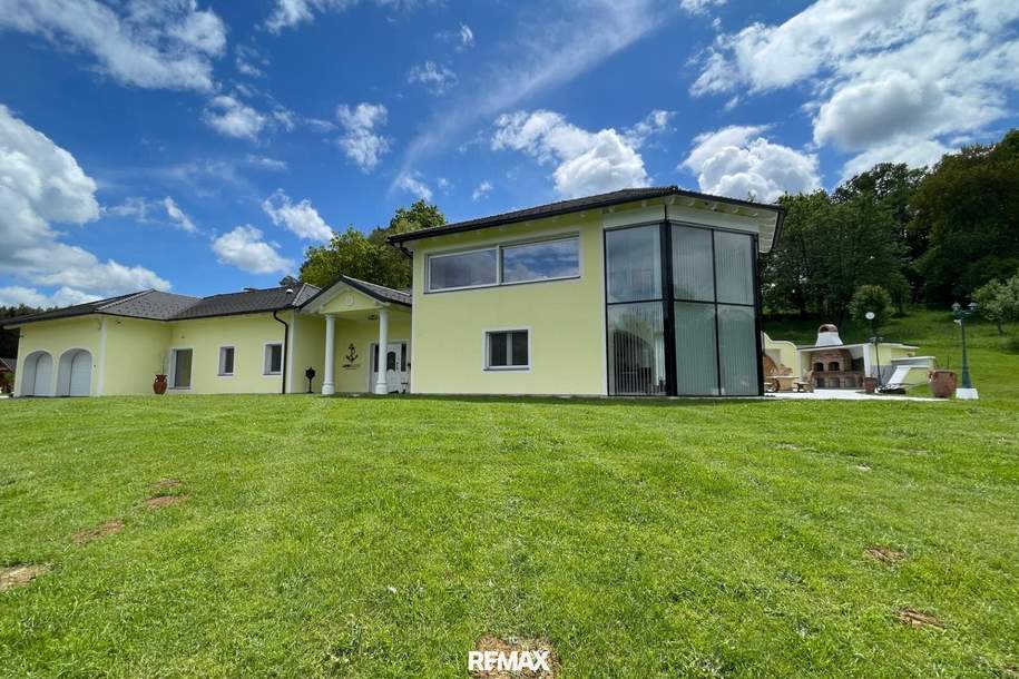 Einzigartiges Refugium - Luxus-Landgut in absoluter Alleinlage auf 6,3 Hektar in Litzelsdorf, Haus-kauf, 2.190.000,€, 7532 Oberwart