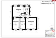 Moderner Rückzugsort für Familien & Naturfans: helle Wohnküche, 3 Schlafzimmer und ein hochwertiges Bad vereinen Komfort, Stil und urbanes Lebensgefühl auf kompaktem Raum!