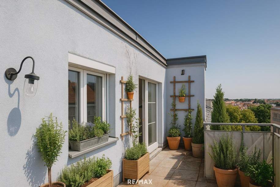 Sanierungsbedürftiges Dachgeschoss im 18. – eine seltene Chance mit großem Potenzial!, Wohnung-kauf, 459.000,€, 1180 Wien 18., Währing