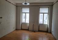 Sanierungsbedürftige Wohnung in der Schweglerstraße