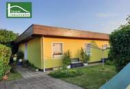 Traumhaftes Haus in Trausdorf-Feriensiedlung I: 3 Zimmer, überdachte Terrasse, Pool & Stellplätze für nur 239.000 €. - WOHNTRAUM