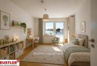 Exklusive 3-Zimmerwohnung mit großzügigem Freiraum!