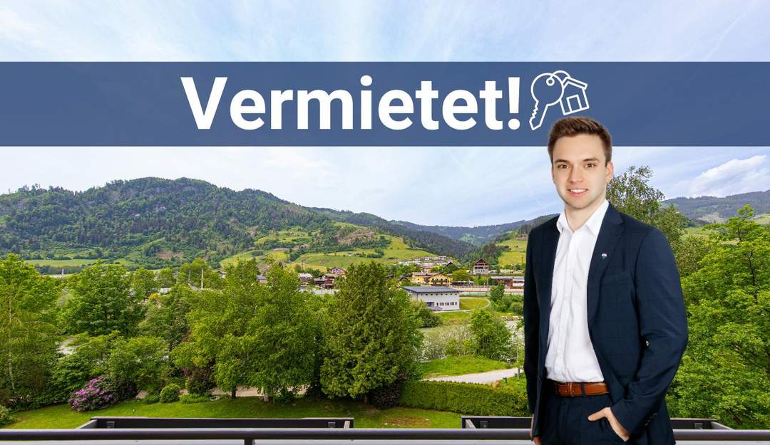 VERMIETET!!! "Wohnidyll" - 3 Zimmer-Mietwohnung in St. Johann im Pongau