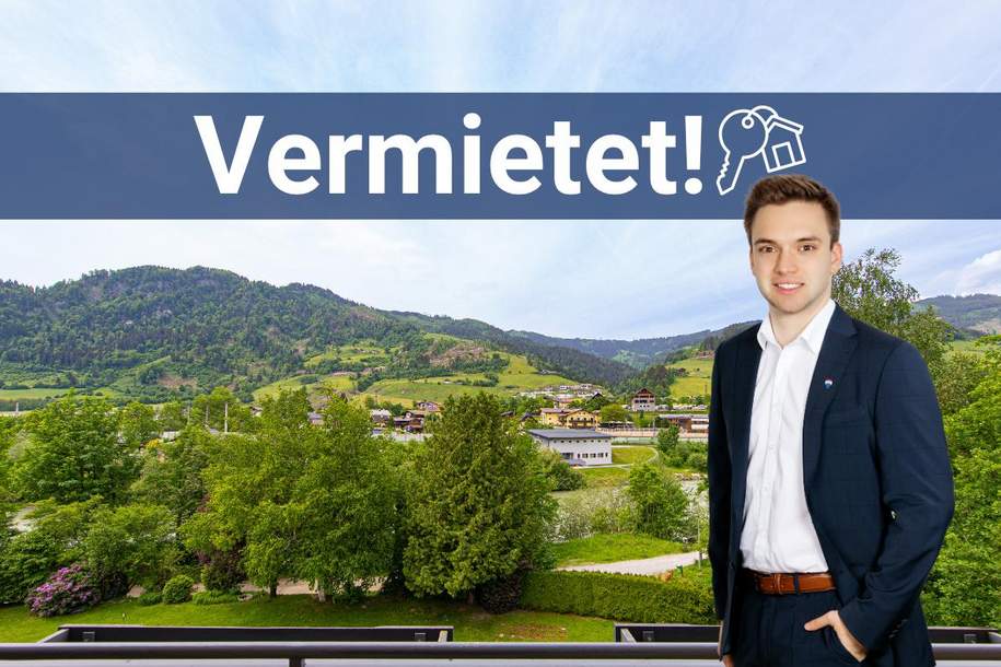 VERMIETET!!! "Wohnidyll" - 3 Zimmer-Mietwohnung in St. Johann im Pongau, Wohnung-miete, 980,00,€, 5600 Sankt Johann im Pongau