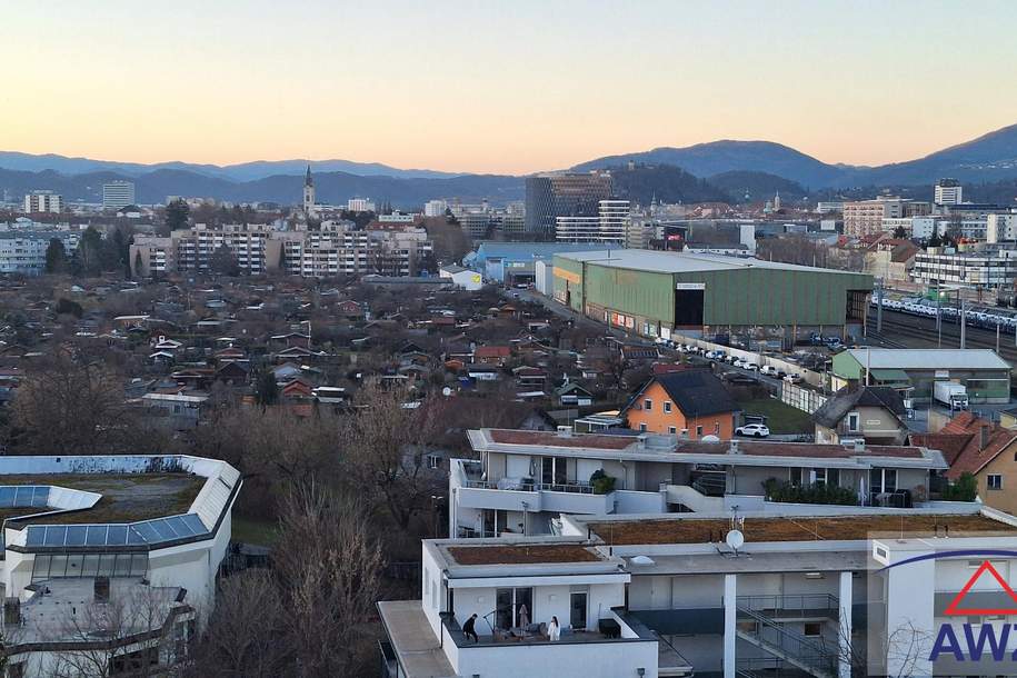 Wohnung in atemberaubender Aussichtslage!, Wohnung-kauf, 8041 Graz(Stadt)