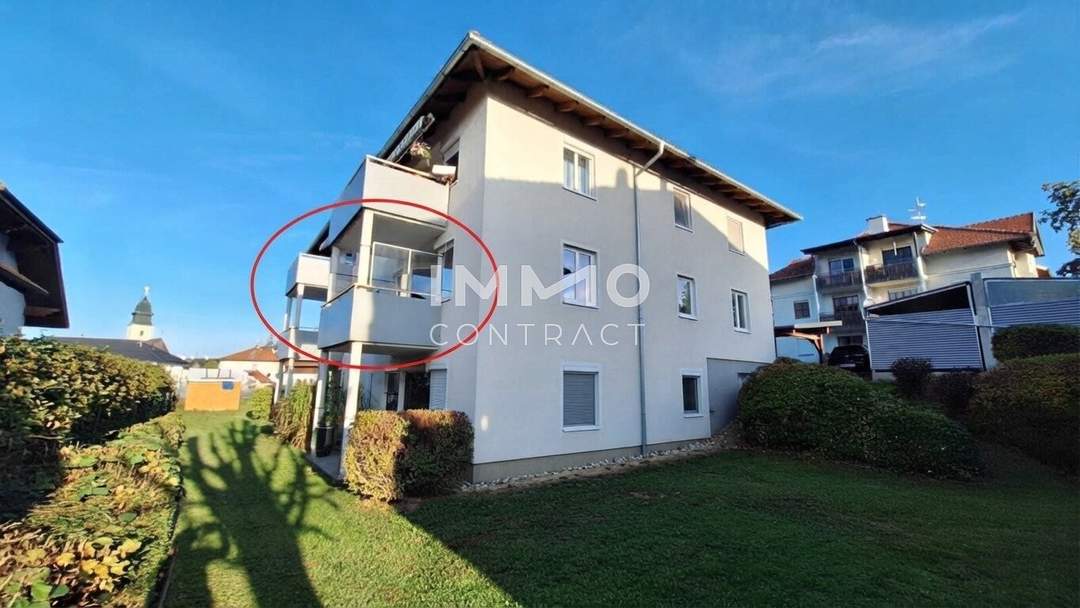 Gepflegte 4-Zi. Wohnung in Weilbach mit Balkon, Loggia & Stellplatz – ideal zum Wohlfühlen!