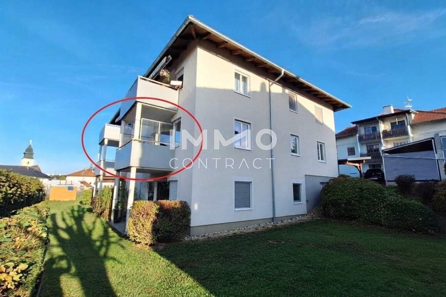 Gepflegte 4-Zi. Wohnung in Weilbach mit Balkon, Loggia & Stellplatz – ideal zum Wohlfühlen!, Wohnung-kauf, 198.000,€, 4984 Ried im Innkreis