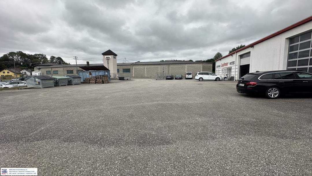 Vielseitige Lagerhalle zu Vermieten!