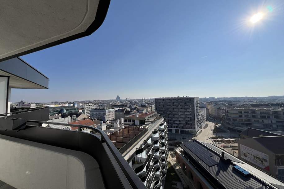 Dachgeschoss Maisonette mit Dachgarten bei U1 Hauptbahnhof Wien, Wohnung-miete, 2.253,40,€, 1100 Wien 10., Favoriten