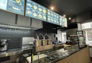 DEIN IMBISS IN NEUBAU: Saniert, betriebsbereit, günstige Miete &amp; Schanigarten.