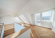 STOCK IM WEG - Sonnenaufgänge inklusive: Moderne Maisonette mit 2 Terrassen &amp; Wienblick