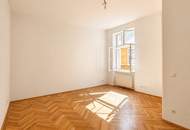 3,5-Zimmer Wohnung in der Josefstadt mit Blick auf die Kirche Maria Treu - teilweise zentral begehbar