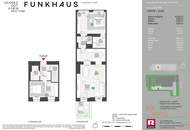 FUNKHAUS - Lichtdurchflutete, großzügige 3-Zimmer Wohnung