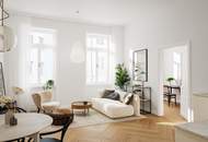IM HERZEN DER ZEIT - charmante 3-Zimmer-Wohnung mit geschützter Terrasse - PROVISIONSFREI