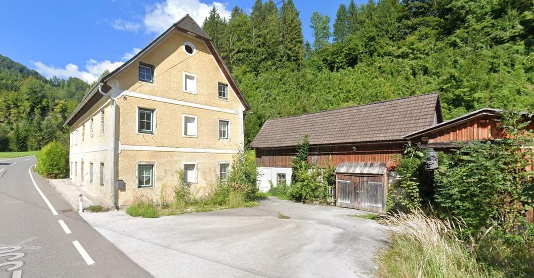 Ehemaliges Bauernsacherl in Nähe Nationalpark Kalkalpen