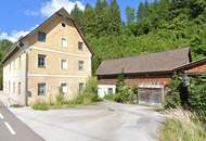 Ehemaliges Bauernsacherl in Nähe Nationalpark Kalkalpen