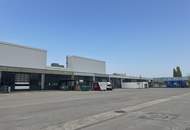 Gewerbepark Traiskirchen! 900 m² Halle mit Rampe und ebenerdiger Einfahrt für Gabelstapler! € 6,90 inkl allg. BK/m² netto!