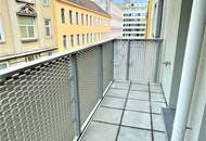 PLANETENGASSE, 44 m2 Neubau mit 5 m2 Balkon, 2 Zimmer, Kochnische, Wannenbad, Parketten, Hauptbahnhof-Nähe