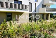 Provisionsfreier Gartentraum in idyllischer Anlage - Exklusive, familienfreundliche 4-Zimmer-Wohnung