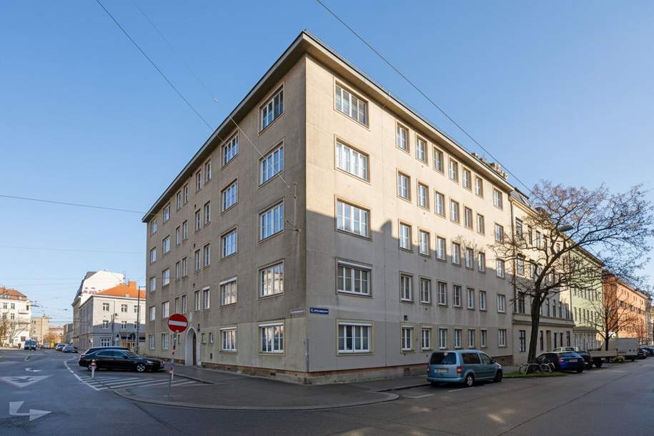 2-Zimmer-Wohnung beim Technischen Museum - gepflegtes Wohnhaus, Wohnung-kauf, 210.000,€, 1150 Wien 15., Rudolfsheim-Fünfhaus