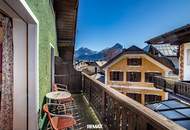 Perfekt als Zweitwohnsitz oder zur touristischen Vermietung - vollmöblierte Garconnière mit Balkon in St. Wolfgang am Wolfgangsee