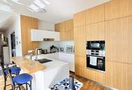 Helle 3-Zi DG-Wohnung mit 2 Terrassen im Herzen von 1020 Wien (nähe Augarten)