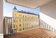 *ab 01/2026* 1-Zimmer Wohntraum mit sonniger Loggia in Margareten!