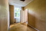 Renovierungsbedürftige Wohnung mit Charakter und Eigengarten!
