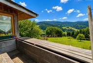 Freiheit I Natur I Privatsphäre: Pferdeliegenschaft mit Panoramablick, viel Grund und großem Potenzial