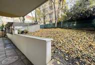 Währing, Ruhige 1-Zimmer-Wohnung mit Terrasse und großem Garten zum Wohlfühlen!