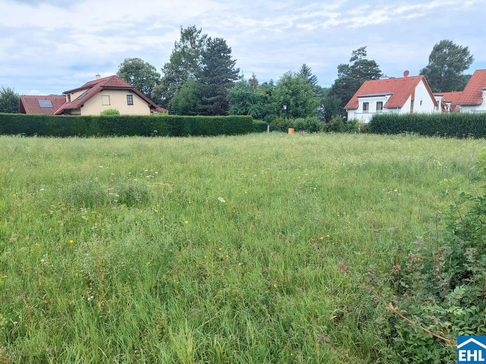Sonniges Baugrundstück für Ihr Traumhaus