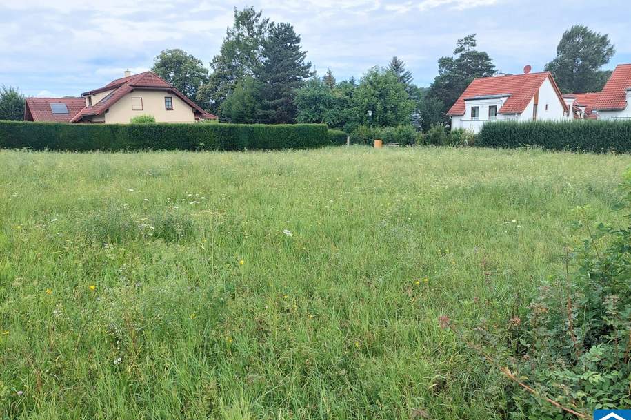 Sonniges Baugrundstück für Ihr Traumhaus, Grund und Boden-kauf, 530.000,€, 2531 Mödling