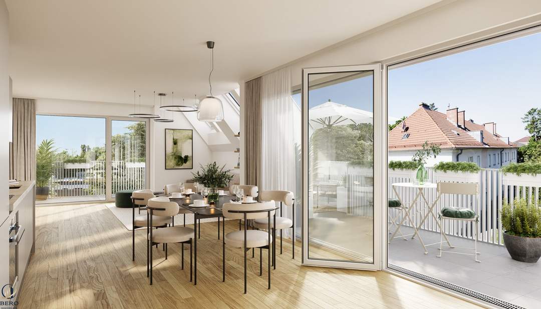 Living (en) Laa - Wohlfühloase an der Liesing, Vorstadt Oberlaa! Mit Deckenkühlung!!!!