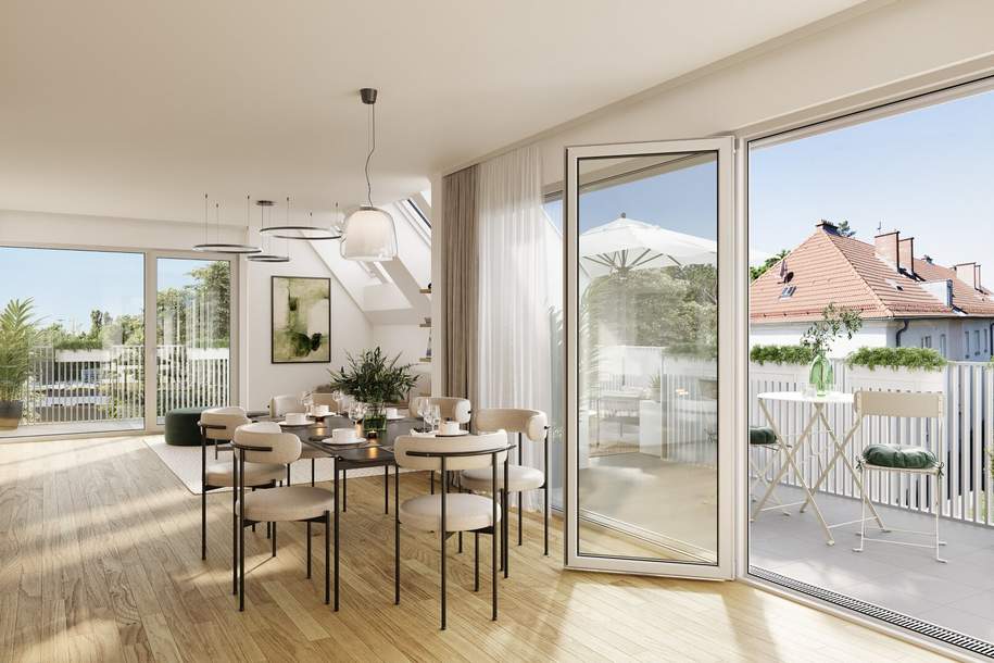 Living (en) Laa - Wohlfühloase an der Liesing, Vorstadt Oberlaa! Mit Deckenkühlung!!!!, Wohnung-kauf, 1100 Wien 10., Favoriten