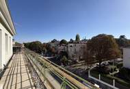 Klimatisierte Bürofläche mit Terrase und Balkon in Hietzing!