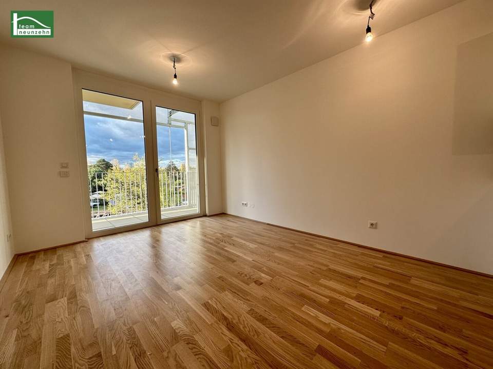 Wohngenuss nahe der Alten Donau: 1-Zimmer Wohnung inkl. Freifläche und Einbauküche - beziehbar ab 01.11.2025!