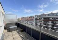 Penthouse-Feeling: 136m² Freiraum mit Doppel-Terrasse