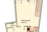 Wohntraum im Gasometer! 5 Zimmer Maisonette 111 m² mit 3 großen Terrassen an der Grenze zu 1030 Wien