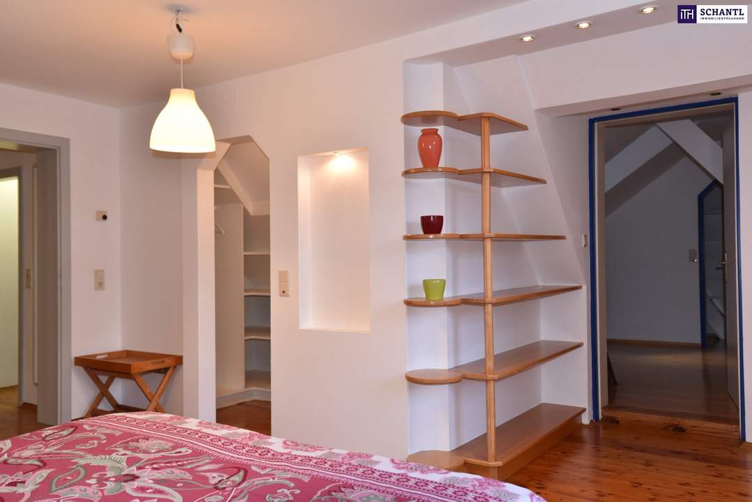 Zentraler geht es nicht - Stilvolle 4-Zimmer-Dachgeschosswohnung im Herzen der Grazer Altstadt!