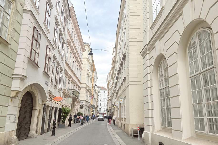 HERRSCHAFTS ZEITEN, Bäckerstrasse 1010 Wien, Wohnung-miete, 2.755,93,€, 1010 Wien 1., Innere Stadt