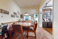 Graz City Center: Einmalige Kombination im Altbau – ca. 217 m² Wohnfläche, zwei unbefristet vermietete Einheiten im Zentrum von Graz