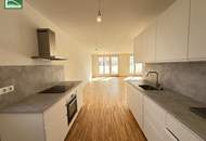 3-stöckige Maisonette mit 50 m² Wohnküche im FLAIR City living nahe S-Bahn Atzgersdorf! Ab sofort