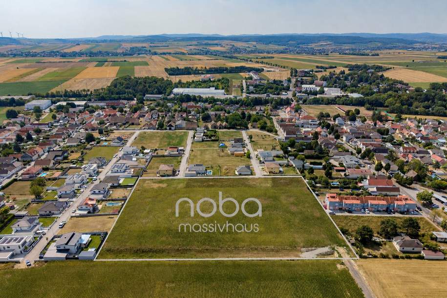 54 Häuser - Grundstück mit Baubewilligung zur sofortigen Umsetzung, Grund und Boden-kauf, 4.860.000,€, 7024 Mattersburg