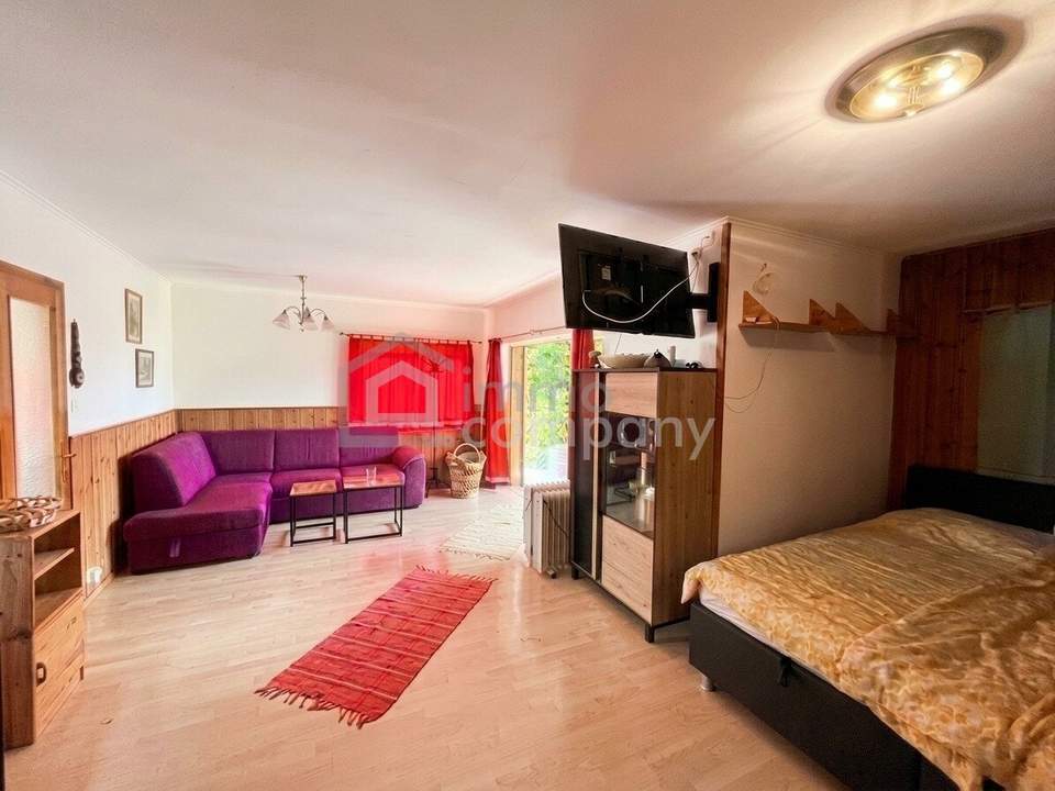 Ferienhaus auf Eigengrund am Zicksee mit Garten, Terrasse und Ausbaupotenzial