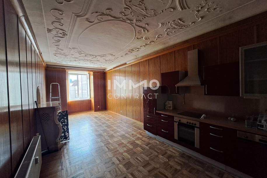 Ideale Familienwohnung oder "Wohngemeinschaft" am Stadtplatz 40 in Wels zu mieten, Wohnung-miete, 1.129,62,€, 4600 Wels(Stadt)