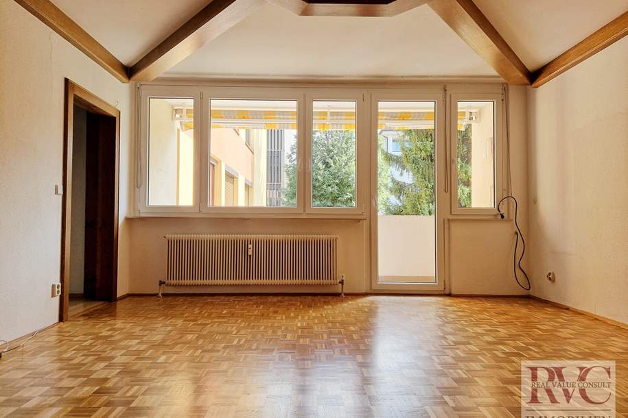 Salzburg-Herrnau: Großzügige, sehr helle und ruhige 4-Zimmer-Wohnung mit Loggia und Top-Grundriss, Wohnung-kauf, 490.000,€, 5020 Salzburg(Stadt)