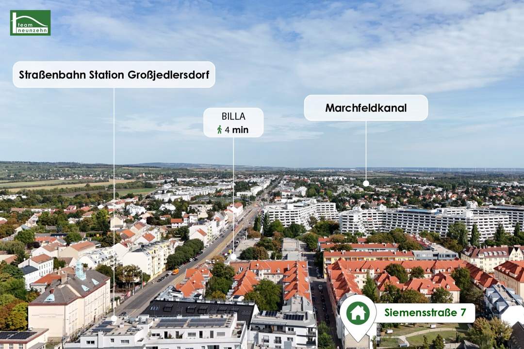 Begehrte Kapitalanlage im KANSIE – Neubau mit Terrasse & Top-Lage! (Nettopreis)